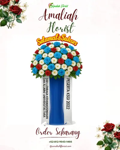 Standing Flower di Gunung Sugih